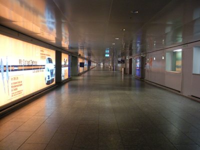 L'a�roport de Franckfort